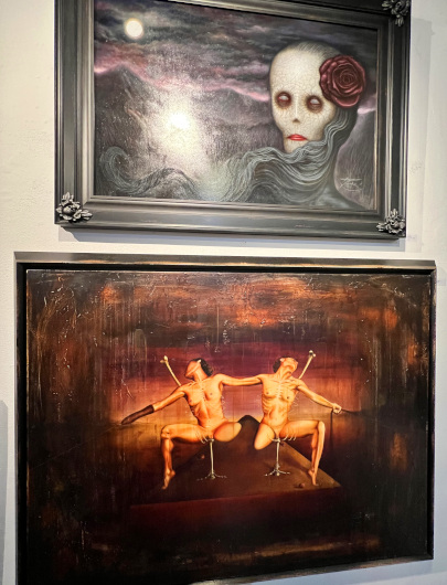 Heavy Metal Magazine relaunch event at Copro Gallery