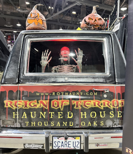 Reign of Terror Haunted House