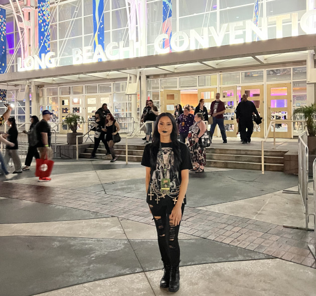 Vamp Jenn at Midsummer Scream