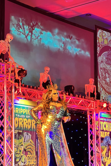 Drag queen Selena Blackwater