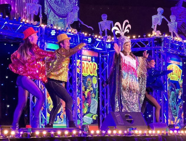 Drag queen April Showers