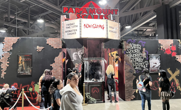 Paramount Scares display