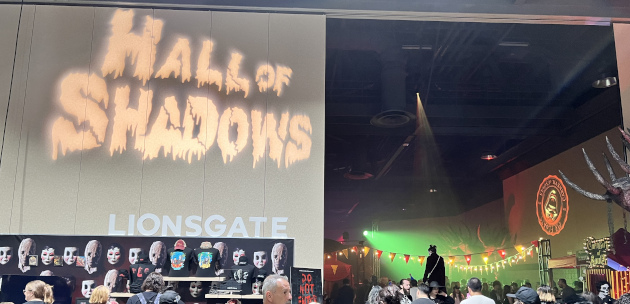 Hall of Shadows at Midsummer Scream