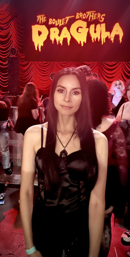 Vamp Jenn at The Boulet Brothers' Dragula season 666 show