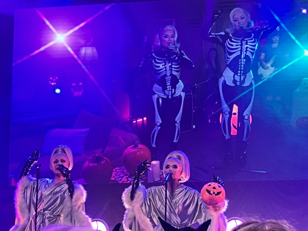 The Boulet Brothers performing “All Hallows’ Eve”
