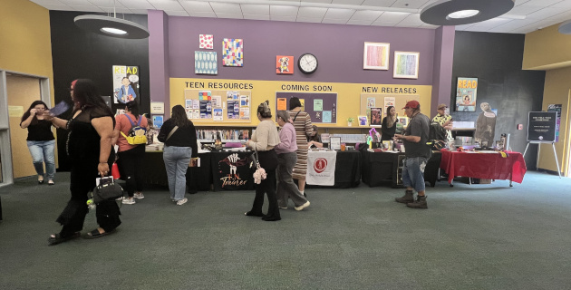 Anaheim Public Library's Spinal Dread: Horror Literature and Culture Festival