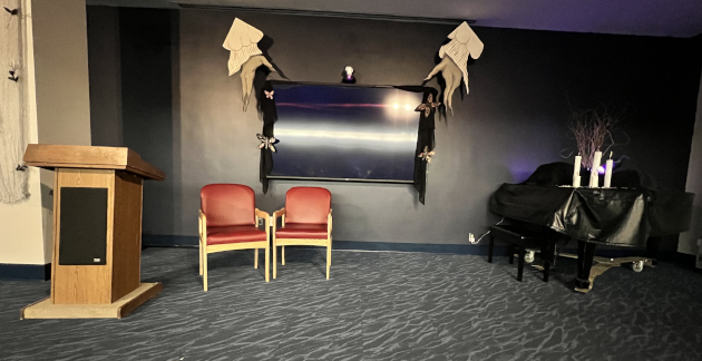 The Cellar, aka the Anaheim Public Library's basement