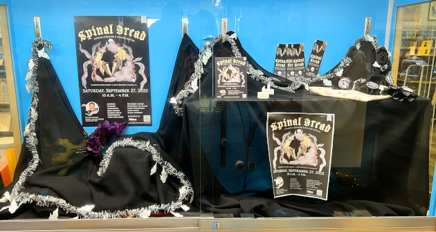 Anaheim Public Library presents Spinal Dread: Horror Literature and Culture Festival 