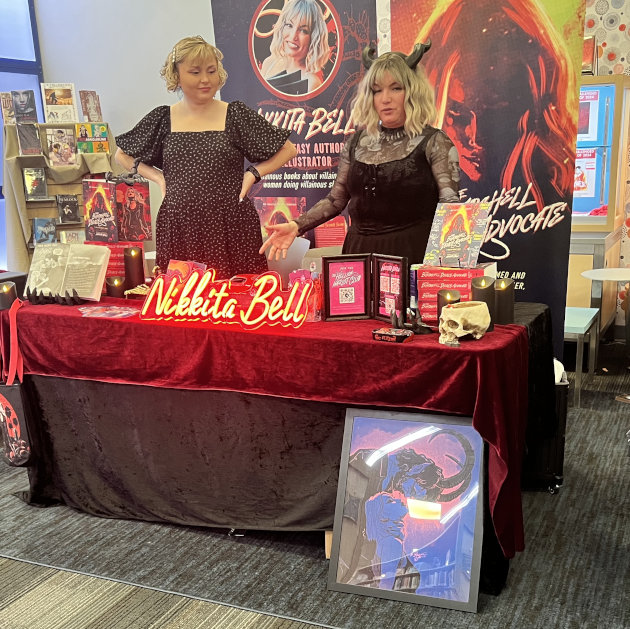 Nikkita Bell at Spinal Dread