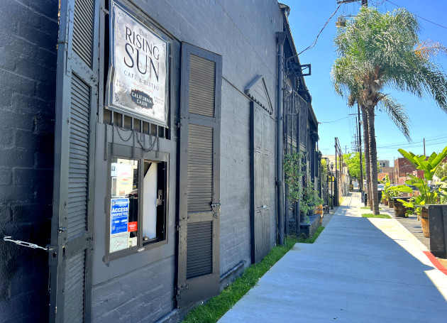 The Rising Sun Café & Bistro in Los Angeles