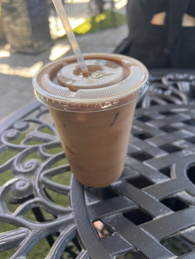 Iced Dark Chocolate Mocha