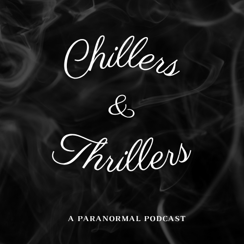 Chillers and Thrillers podcast logo
