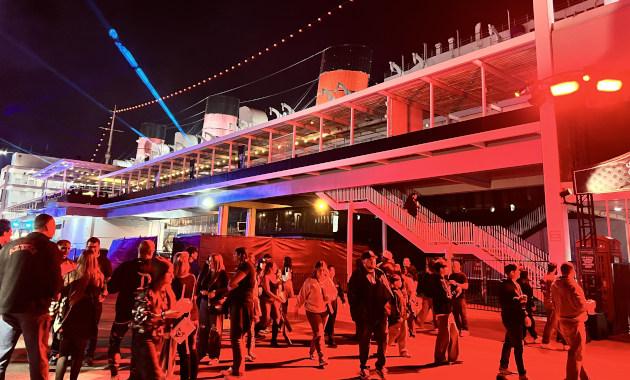 The Queen Mary's Dark Harbor