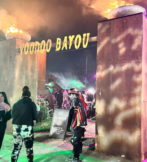Voodoo Bayou at Dark Harbor