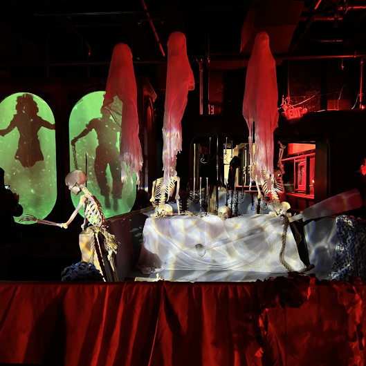 The Queen Mary's Dark Harbor