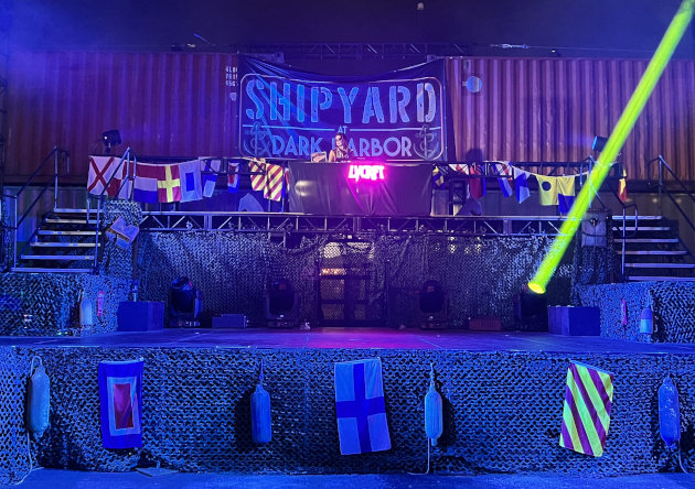 Shipyard at Dark Harbor