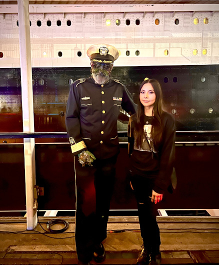 The Queen Mary's Dark Harbor