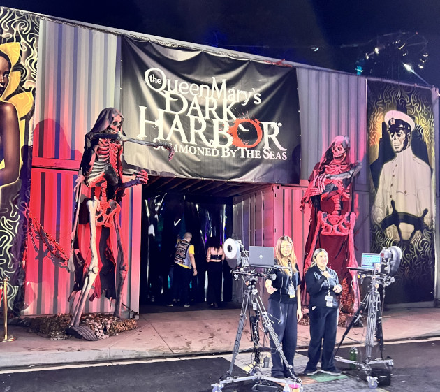 The Queen Mary's Dark Harbor