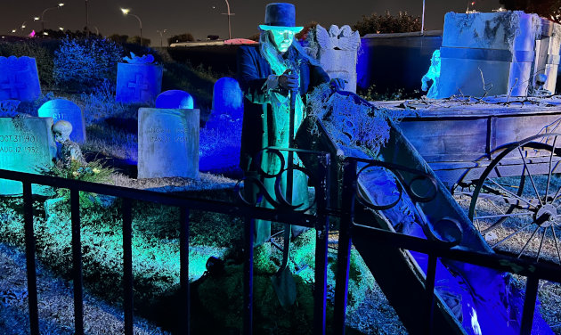 The Queen Mary's Dark Harbor