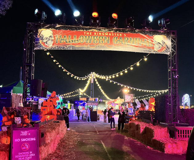 Ringmaster's Halloween Carnival