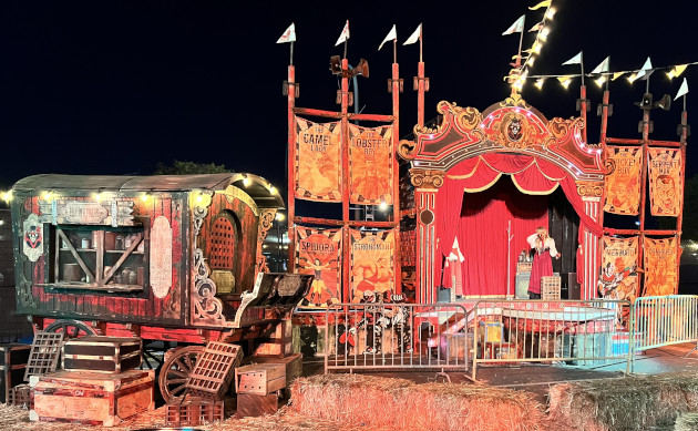 The Queen Mary's Dark Harbor