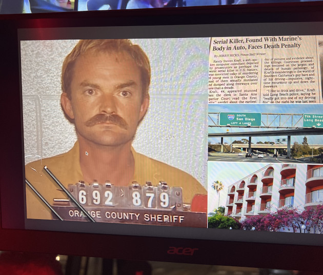 Randy Kraft, aka the Scorecard Killer