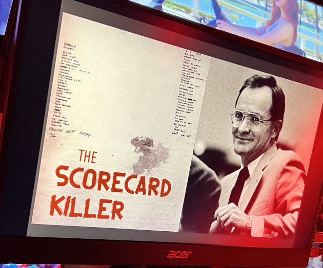 Randy Kraft, aka the Scorecard Killer