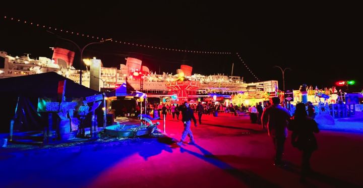 Queen Mary Dark Harbor