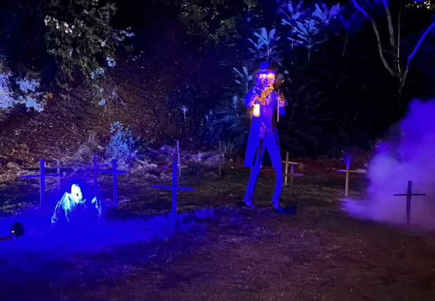 Skeleton animatronic