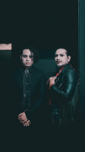 Twin Tribes members Luis Navarro and Joel Niño, Jr. (Photo credit: @randvmb)