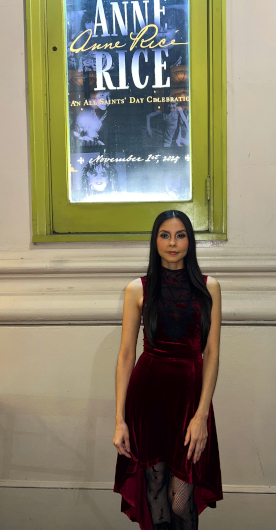 Vamp Jenn at the Anne Rice: An All Saints' Day Celebration in New Orleans