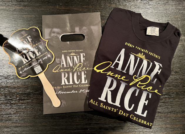 Souvenirs from the Anne Rice: An All Saints' Day Celebration