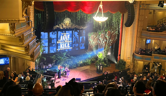 Anne Rice: An All Saints' Day Celebration at the Orpheum Theater in New Orleans