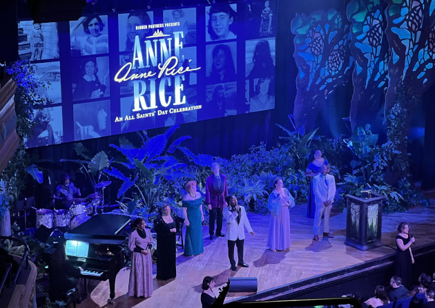 Live performance during the Anne Rice: An All Saints' Day Celebration