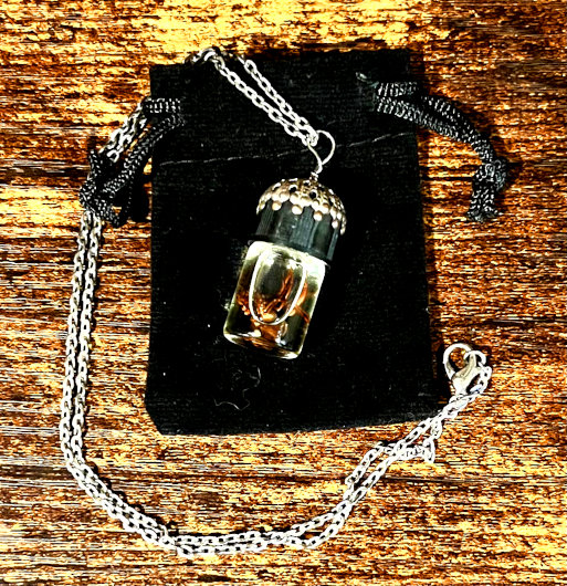 Black Widow Necklace by Ave Rose