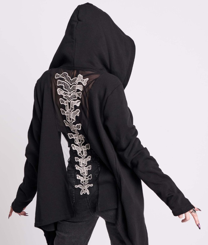 Midnight Hour Spine Cloak (Photo credit: Midnight Hour)