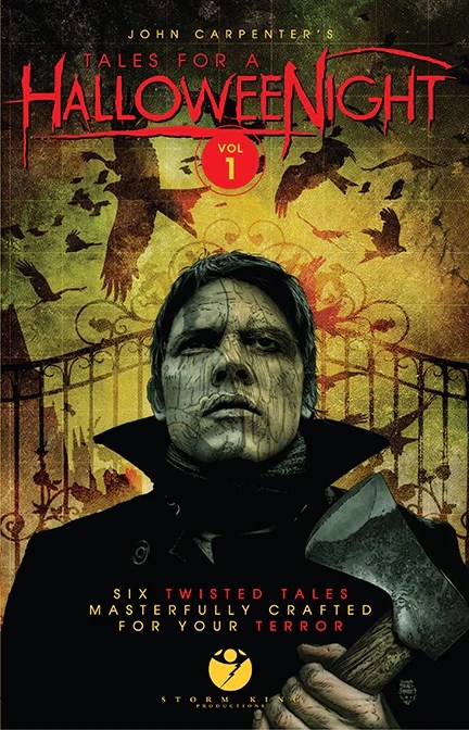 Storm King Comics Tales For A HalloweeNight (Photo credit: Storm King Comics)
