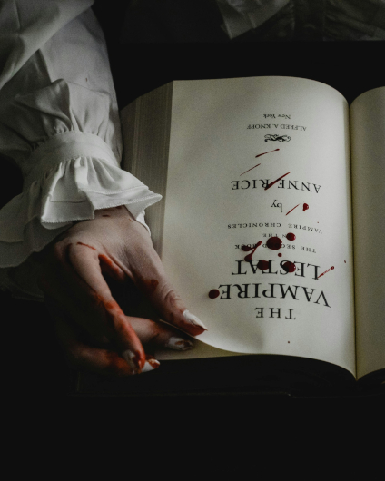 The Vampire Lestat novel by Anne Rice (Photo credit: Loren Cutler via Unsplash)