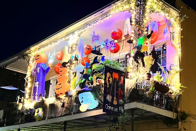Halloween in the French Quarter
