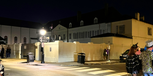 Old Ursuline Convent in New Orleans