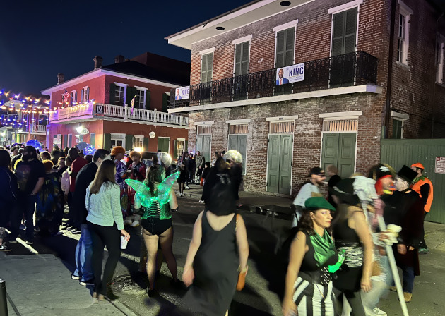 Halloween in the French Quarter