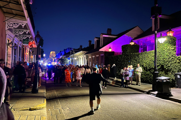 Halloween in the French Quarter