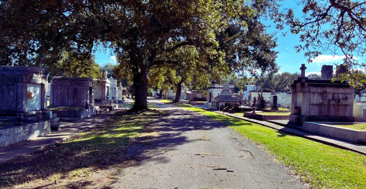Metairie Cemetery in New Orleans