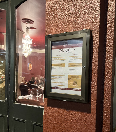 Muriel's Jackson Square restaurant