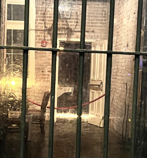 Haunted Seance Lounge at Muriel's Jackson Square restaurant