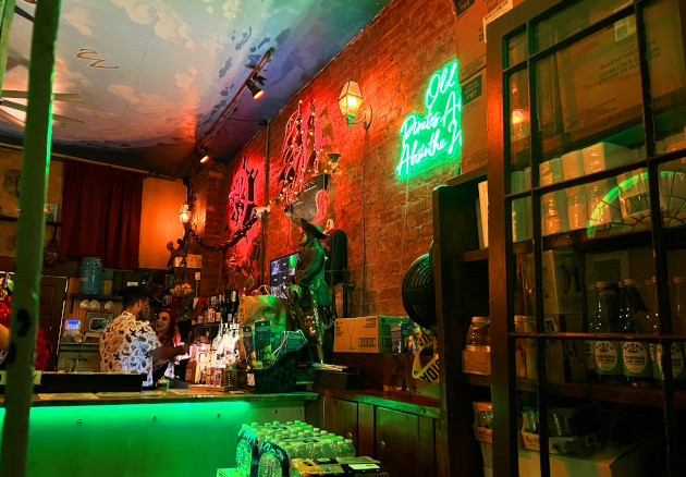 Pirate's Alley Cafe in New Orleans