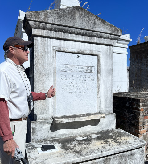 St. Louis Cemetery No. 1 guided tour