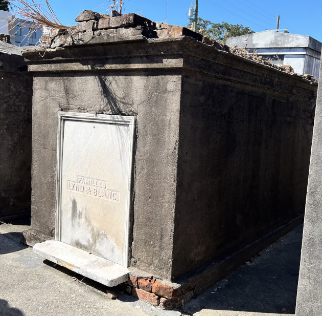 St. Louis Cemetery No. 1