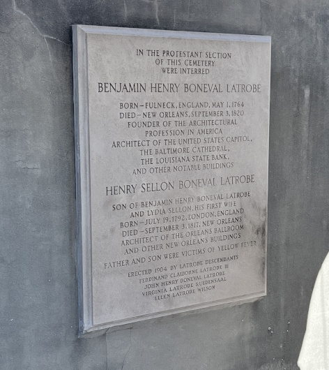 St. Louis Cemetery No. 1