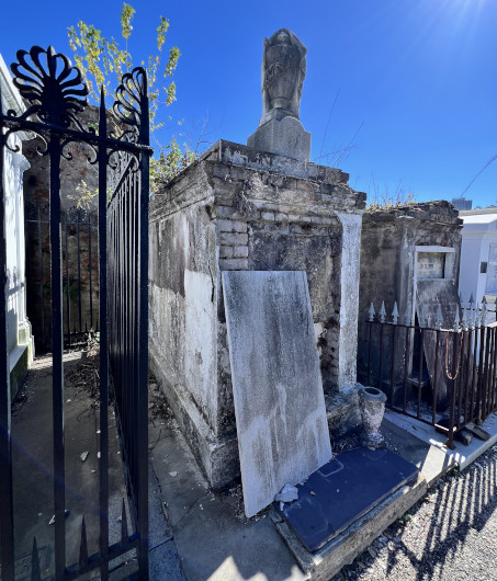 St. Louis Cemetery No. 1